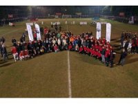 ’3.Birimler Arası Futbol Turnuvası’nın şampiyonu Gençlik ve Spor Hizmetleri Dairesi oldu
