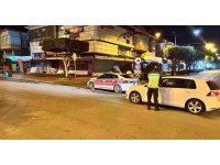 Alanya’da 48 araç ve sürücüsüne 94 bin lira ceza