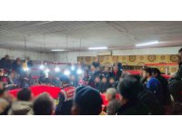 Jandarmadan horoz dövüşü baskını