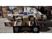 Adana’da gümrük kaçağı 5 milyon 670 bin makaron ele geçirildi