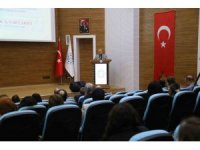 ALKÜ’de akreditasyon ve kalitenin önemi anlatıldı