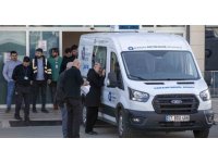 Acılı baba günlerdir aradığı kızının cenazesini gözyaşları arasında teslim aldı