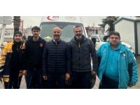 Hatay’da modern cihazlarla donatılan 2 ambulans hizmete başladı