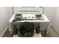 Bidonlara uyuşturucu eken şüpheli yakalandı