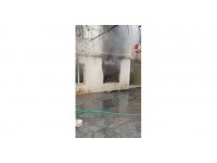 Reyhanlı’da ev yangını