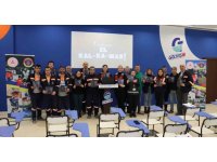 Jandarma ekiplerinden işçilere eğitim