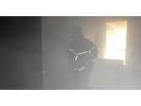 Antakya’da ev yangını