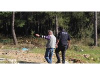 Ormanda ceset bulan çoban, ifade için bekleyince sürüsünün derdine düştü