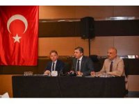 Antalya Valisi Şahin: "Turizmde, 2024 yılında da bu rakamların çok daha üzerine çıkacağımıza inanıyorum"