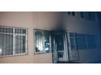 Sağlık ocağındaki yangın büyümeden söndürüldü