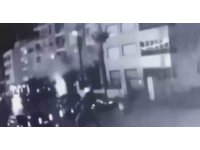 65 kişiye mezar olan apartmanın yerle bir olma anı asrın felaketinin büyüklüğünü gözler önüne serdi