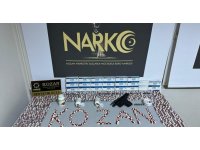 Kozan’da bin 782 uyuşturucu hap ele geçirildi