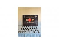 İskederun’da bir iş yerinde 38 kaçak telefon ele geçirildi