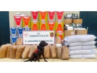 Osmaniye’de 487 kilo kaçak tütün ele geçirildi