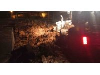 Samanlıkta yangın paniği