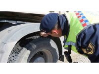 Burdur’da kış lastiği denetiminde 31 bin 162 TL para cezası uygulandı