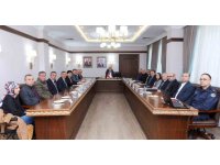 Burdur’da 2023-2024 eğitim öğretim yılı ikinci dönemi güvenlik toplantısı yapıldı