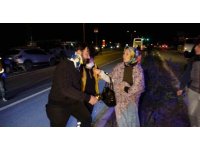 Manavgat’ta 7 araçlı zincirleme kazada 3 yaralı