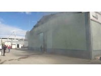 Manavgat’t iş yeri yangını korkuttu