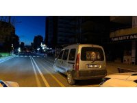 Jandarma ekiplerinden genel trafik uygulaması