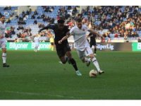 Trendyol Süper Lig: Hatayspor: 1 - Fatih Karagümrük: 0 (İlk yarı)