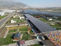 Onikişubat Belediyesi kendi ürettiği elektriği yatırıma dönüştürüyor