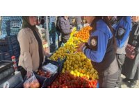 Toplum destekli polislerden bilgilendirme çalışması