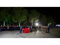 Evinde ölü bulunan Kaymakam Coşkun için tören düzenlendi