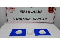Uyuşturucu taciri 1 kilo metamfetaminle yakalandı