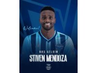 Adana Demirspor, John Stiven Mendoza Valencia’yı kadrosuna kattı