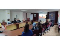 Mersin’de vatandaşlar terör faaliyetleri konusunda bilgilendiriliyor