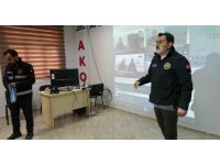 Depremin yıl dönümde AKOM’un önemi anlatıldı
