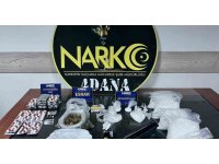 Adana’da 4 kilo metamfetamin ele geçirildi: 4 kişi tutuklandı