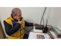 Burdur TRAC’dan afet haberleşme tatbikatı