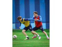 Y. Adana Demirspor, Kasımpaşa maçı hazırlıklarını sürdürdü