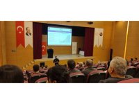 Mersin’de karayolları personeli terör faaliyetleri konusunda bilgilendirildi