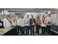 8. Gastro Alanya Uluslararası Yemek Yarışması sona erdi