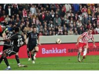 Ziraat Türkiye Kupası: Antalyaspor: 1 - Beşiktaş: 0 (İlk yarı)