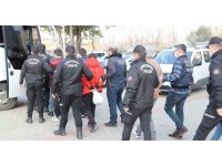 Mersin’deki DEAŞ operasyonunda 9 tutuklama