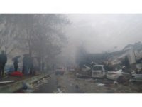 Kahramanmaraş’ta 6 Şubat depremi araç kamerasında