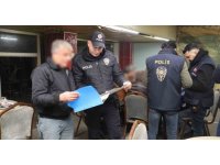 Antalya’da 16 umuma açık yer denetlendi, 2 bin 180 şahıs ve 440 araç sorgulandı