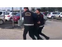 Dörtyol’da evinde uyuşturucu madde ve silah ele geçirilen şahıs tutuklandı