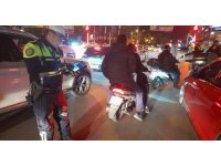Adana’da motosiklet kullananlara sıkı denetim
