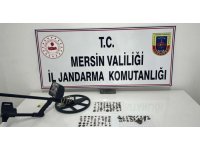 Mersin’de Roma dönemine ait 108 adet sikke ele geçirildi