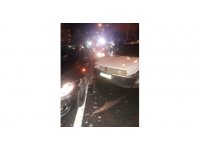 Alanya’da zincirleme kaza: 1 yaralı