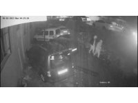 Asrın felaketine ait ortaya çıkan görüntülerde; insanların yaşadığı panik ve yıkım anı kameraya yansıdı