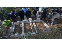 İskenderun’da katledilen anne ve iki çocuğu yan yana toprağa verildi