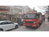 Burdur’da elektrikli battaniye az daha evi yakıyordu
