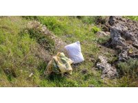 Falezlerde yaralı şahıs var diye geldiler, battaniye ve yastık çıktı