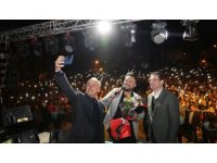 Mersin’de Hüseyin Kağıt rüzgarı esti